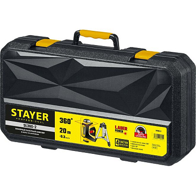Лазерный нивелир SL360-2 STAYER 34962-2