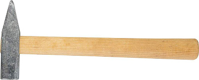 Молоток слесарный кованная сталь 600гр. деревянная ручка НИЗ 2000-06