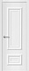 Дверь межкомнатная глухая Ардеко (80х200см) Шагрень белая