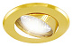 Светильник встраиваемый СВ 02-03 MR16 матовое золото/золото GU5.3  D 85/ TDM 