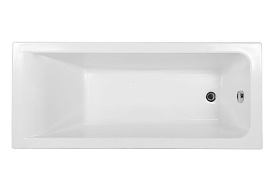 Ванна комплект с каркасом и панелью акрил Bright (1800/700/600мм) Белый Aquanet 