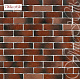 Декоративный камень Сити Брик 375-70 (Sity brick 1.47м2/уп) WhiteHils 