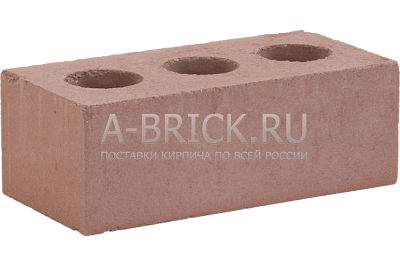Кирпич полуторный 1,4 NF Розовый , силикат облиц пустотелый (88/120/250мм) 